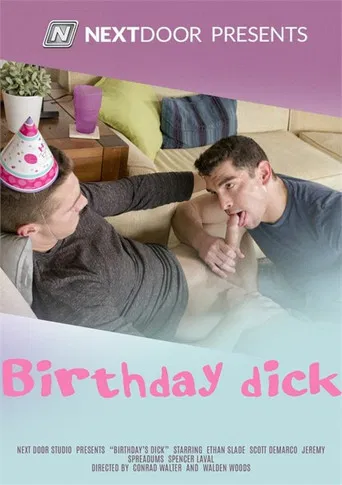 Birthday Dick poster