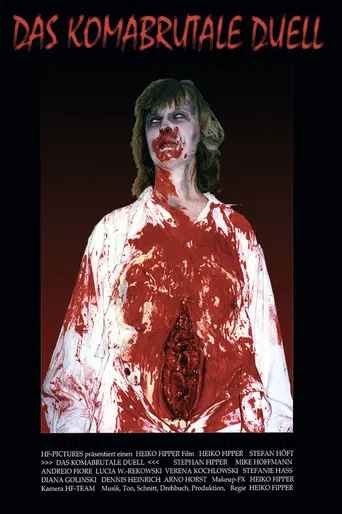 Coma-Brutal Duel poster