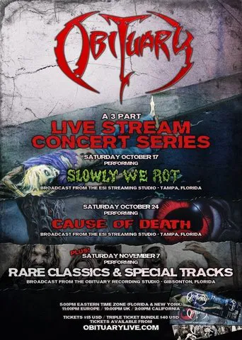 Obituary - Rare Classics & Special Tracks Live Stream poster