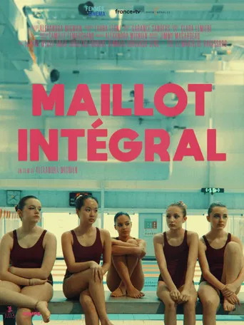 Maillot intégral poster
