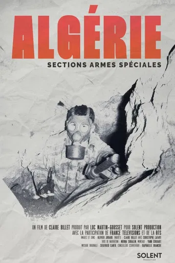 Algeria, Special Weapons Sections poster