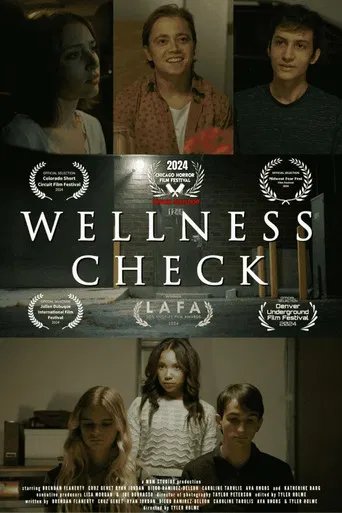 Wellness Check poster