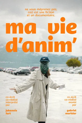 Ma Vie d'Anim' poster