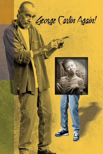 George Carlin: Again! poster
