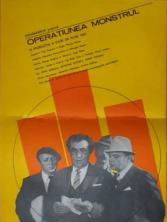 Operation 'The Monster' poster