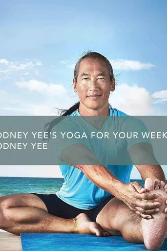 Rodney Yee's Yoga for Your Week: Strength poster