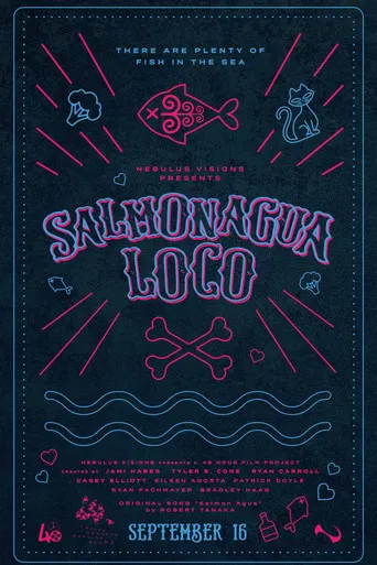 Salmonagua Loco poster