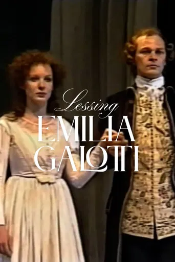 Emilia Galotti poster