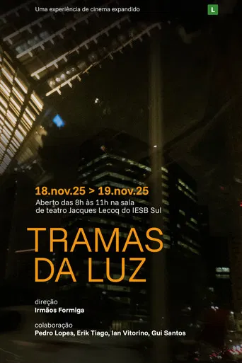 Tramas da Luz poster