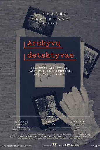 Archyvų detektyvas poster