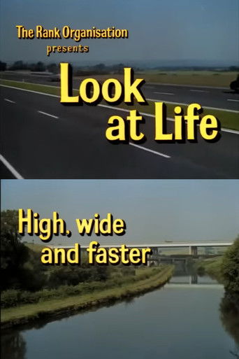 Look at Life: High, Wide and Faster poster