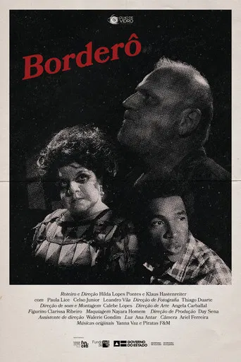 Borderô poster