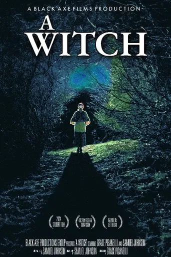 A Witch poster