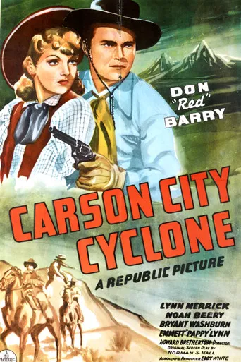 Carson City Cyclone poster