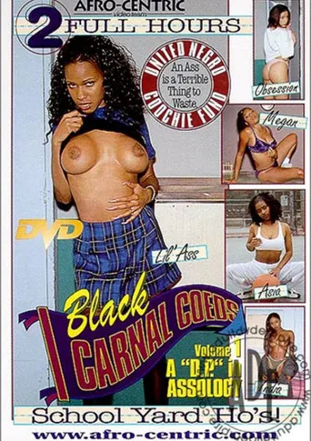 Black Carnal Coeds #1 poster