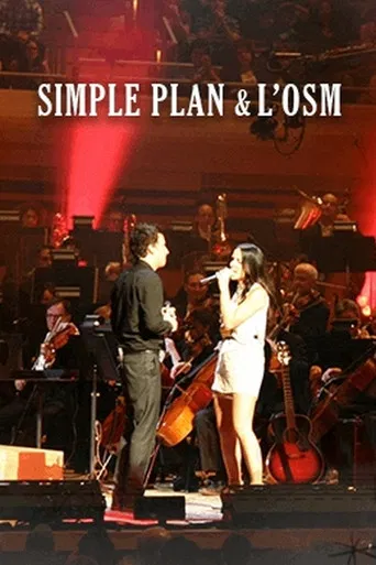Simple Plan: Live with OSM poster