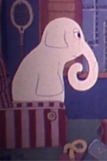 Tito el elefantito poster