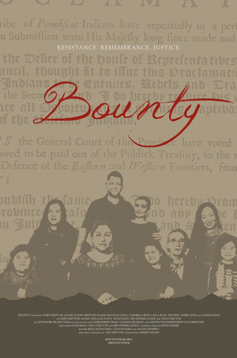 Bounty poster