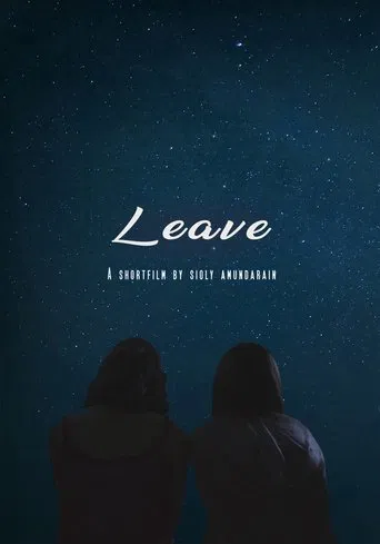 Leave poster