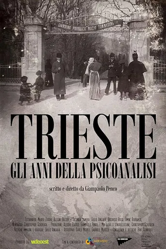 Trieste - gli anni della psicoanalisi poster