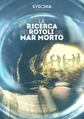 La ricerca dei rotoli del mar morto poster