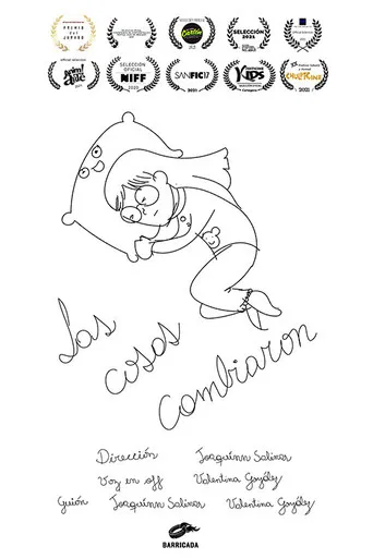 LAS COSAS CAMBIARON poster