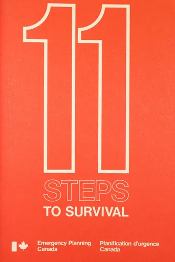 11 Steps to Survival poster