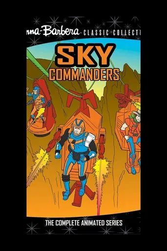 Sky Commanders poster