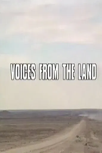 Voices from the Land poster