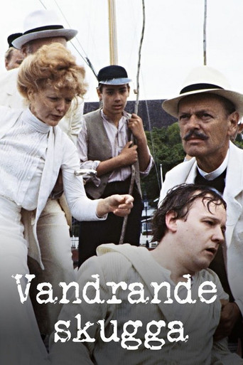 Vandrande skugga poster