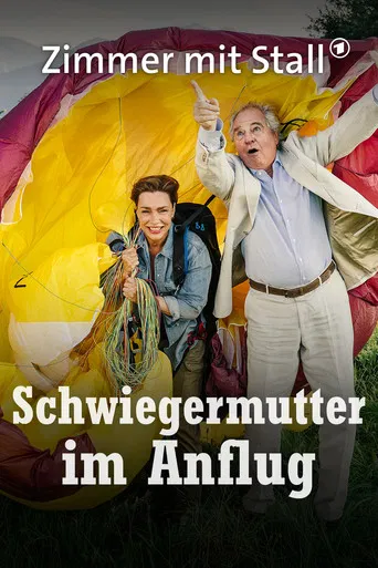 Zimmer mit Stall - Schwiegermutter im Anflug poster