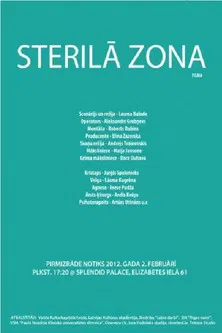 Sterile Zone poster