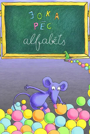 Funny Alphabet poster