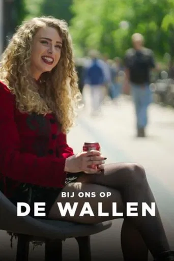 Bij ons op de Wallen poster