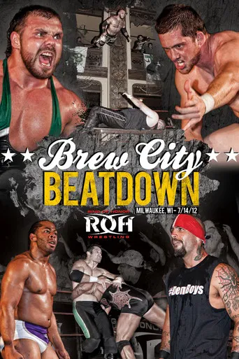 ROH: Brew City Beatdown poster