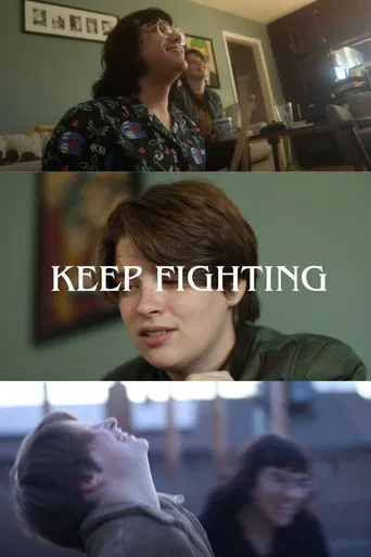 Keep Fighting poster