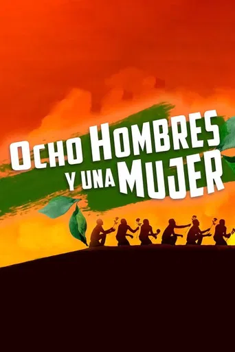 Ocho hombres y una mujer poster