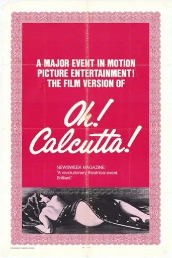 Oh! Calcutta! poster