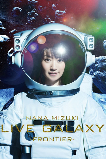 NANA MIZUKI LIVE GALAXY -FRONTIER- poster