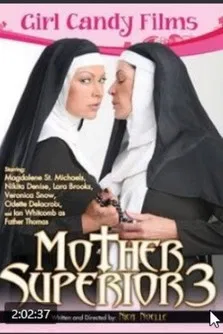 Mother Superior 3: Satan's Daughter poster