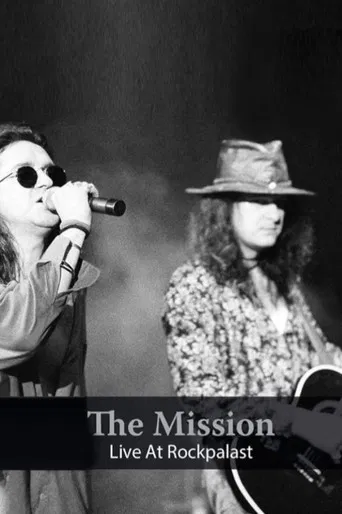 The Mission - Live At Rockpalast 1990-1995 poster