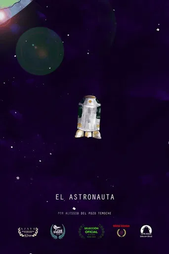 El Astronauta poster