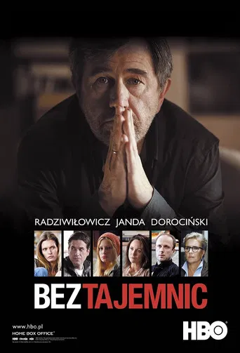 Bez tajemnic poster