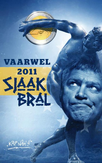 Sjaak Bral: Vaarwel 2011 poster