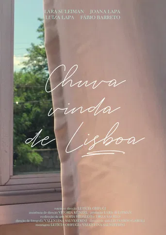 Rain Coming from Lisbon poster