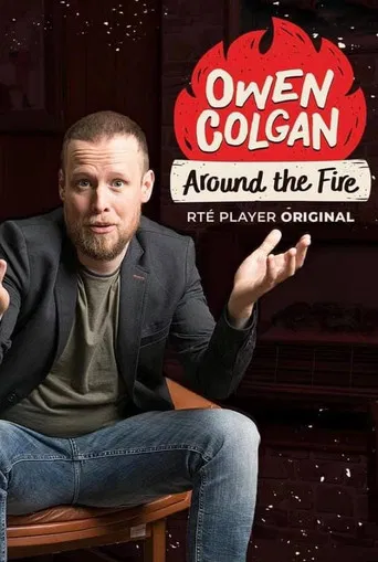 Owen Colgan Around the Fire poster