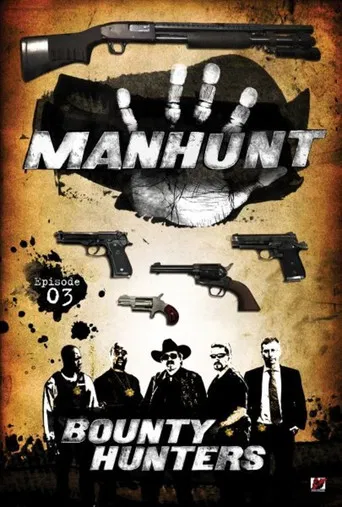 National Geographic Inside: Manhunt poster