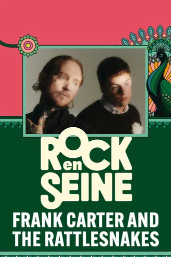 Frank Carter and the Rattlesnakes - Rock en Seine 2024 poster