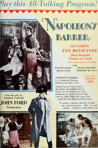 Napoleon's Barber poster