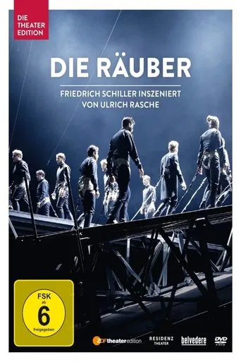Die Räuber poster